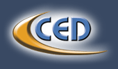 CED logo